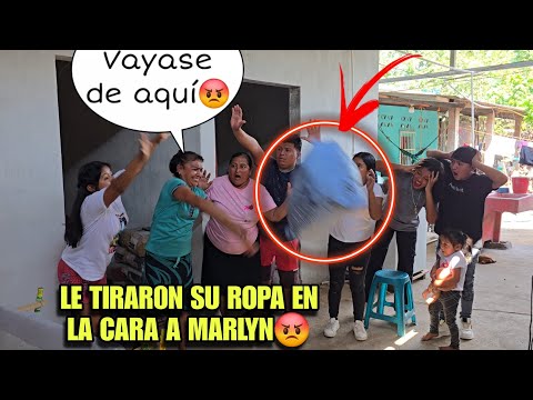 Doña MAYRA Mando A La M1ERD4 A MARLYN Con Todos Sus Chunches Que Había Llevado😱