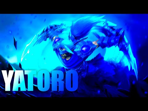YATORO 20 KILLS ANTIMAGE RAMPAGE DOTA 2 NEW PATCH