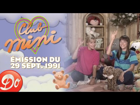 Club Mini : émission du 29 septembre 1991 (INTEGRALE)
