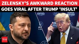 Trump 'INSULTS' Zelensky To His Face With This Unexpected  Message; Awkward Reaction Goes Viral
