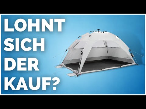 qeedo Quick Palm ► Strandmuschel im Test ► [KURZ & KOMPAKT] zusammengefasst