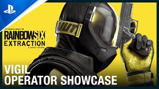 PlayStation Rainbow Six Extraction - Vigil: Operator Showcase | PS5, PS4 anuncio