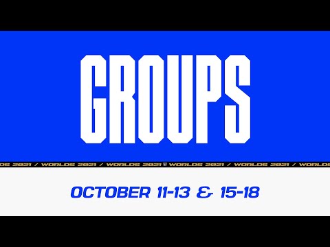 2021 Worlds Cooldown - Groups Day 1