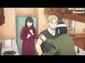 Yuri Thought That Loid Is Twilight Bro He S A Spy Spy X Family Season 3 Funny Moments