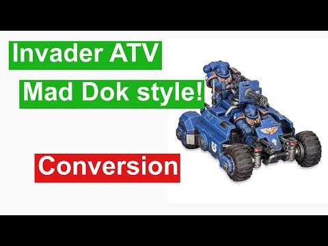 Fixing the Invader ATV