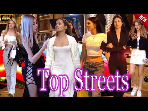 Best streets and Best Walk