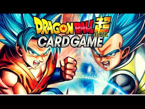 BRAND NEW DRAGON BALL SUPER CARD GAME PACK OPENING! | DRAGON BALL SUPER TRADING CARD GAME