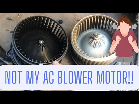 Blower Motor & Blower Resistor Replacement (2004 Toyota Camry)