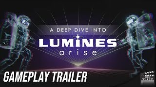 Lumines Arise - Official Gameplay Deep Dive Trailer