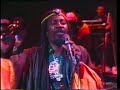 Bunny Wailer  -  Struggle  - Live  at Madison Square Garden  - 1986