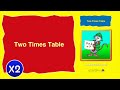 Kidzone Two Times Table