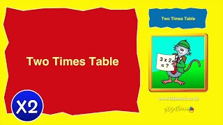 Kidzone - Two Times Table