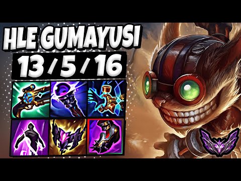 HLE Gumayusi Ziggs vs Kai'Sa [ ADC ] Patch 25.24 Ranked Korea