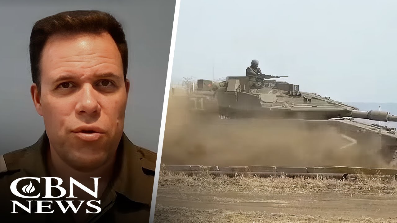 'It's Time for Hamas to No Longer Exist': IDF Spokesman Tells CBN of Combat Operations on 3 Fronts