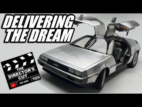 New owner gets DeLorean delivered from DMC Florida | Delivering the Dream Extended Edition!