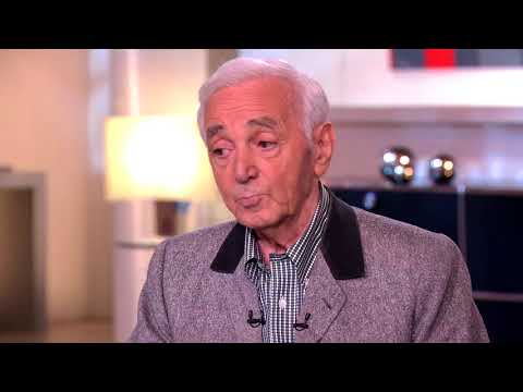 EXTRAIT - Charles Aznavour évoque le deuil - Thé ou Café 14/01/18
