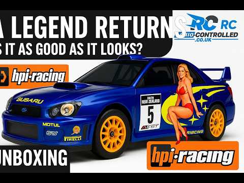 Hpi Racing Wr8 Flux 2001 WRC Subaru Impreza