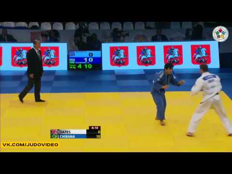 2013 Grand Slam Moscow (-66kg Final) CHIBANA Charles (BRA) - OATES Colin (GBR)