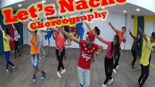 Let&#39;s Nacho - Nucleya ft  Benny Dayal &amp; Badshah | Choreography | Gyrate Dance Co. | FreakOut Garage