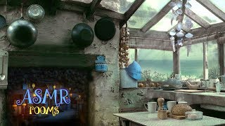 Waking up in Shell Cottage - Harry Potter Soundscape Cinemagraphs - Bill & Fleur's home