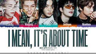 Download lagu NCT 127 'I mean, It's about time' Lyrics (엔시티 127 I mean, It's about time  가사) [Color Coded Lyrics] mp3