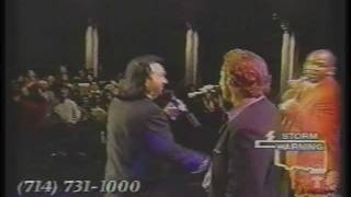 Michael English - Thank You Jesus / Jesus On The Mainline (with donnie mcclurkin on tbn 1997)