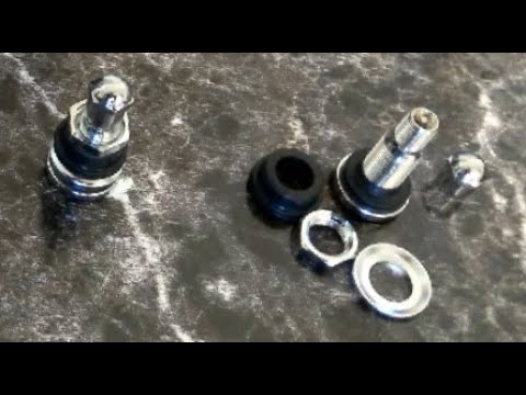 How to Install Bolt On Metal Valve Stems