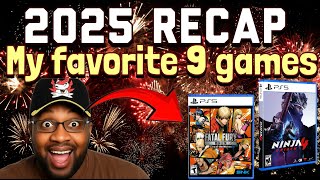 My Favorite Games of 2025 - End of the Year Recap