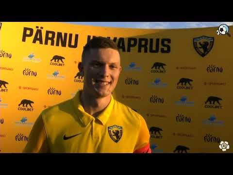 12. voor 2020: Pärnu JK Vaprus - Maardu Linnameeskond 3:2 (1:1) Kõrre intervjuu