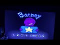 Opening Closing To A To Z With Barney 2001 VHS