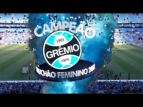 GRÊMIO 4x1 Internacional - Gols, Finuto Minal e Comemoração de Título   Gauchão Feminino 2022 RBS TV