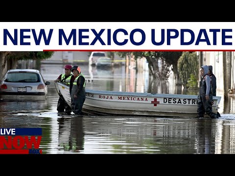 Video | New Mexico flash flooding kills at least 3, floodwaters