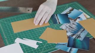 DIY Travel Gift Ideas: Custom Vacation Photo Mobile