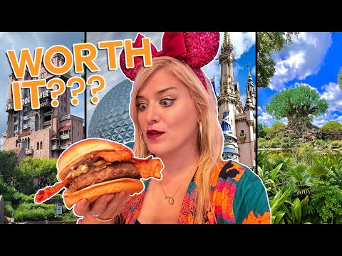 Die beliebtesten Gerichte in Disney World: Schnellrestaurants | Cosmic Ray's, Connections, Satuli...