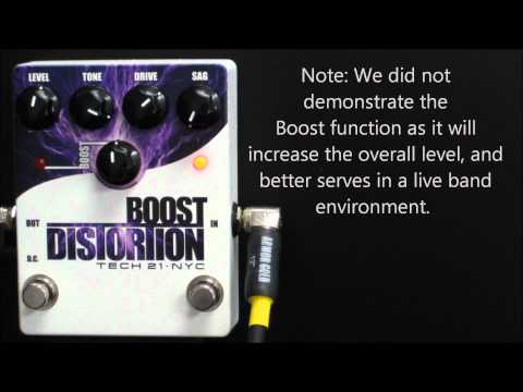 Tech21 Boost Distortion Metallic