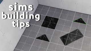 5 Pro Tips for Flooring in The Sims 4 #shorts