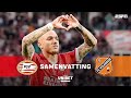? NOA LANG opent de score met KANONSKOGEL ☄️ | Samenvatting PSV - FC Volendam