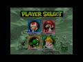 Mario Kart 64 4 Player Co Op Versus Nintendo 64 Wii U Virtual Console No Commentary