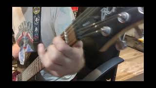 AGNOSTIC FRONT - Self Pride (Guitar Cover)