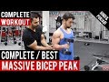 MASSIVE BICEP PEAK Complete Routine! BBRT #87 (Hindi / Punjabi)