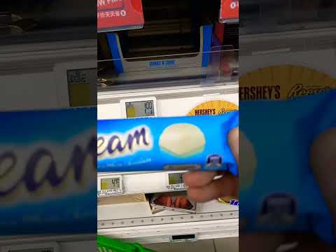 cadbury white chocolate bar #shorts