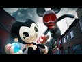 Bendy vs Cartoon Mouse