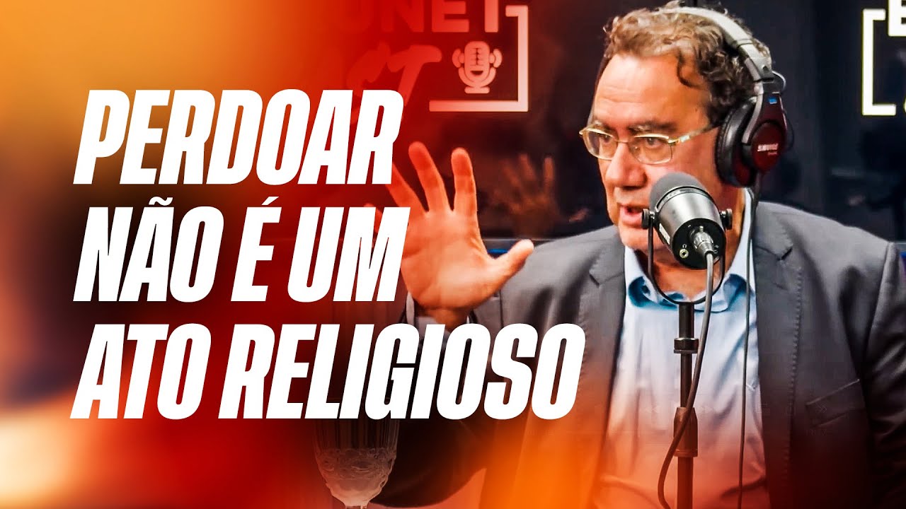 MÉDICO DAS EMOÇÕES FALA SOBRE OS BENEFÍCIOS DO PERDÃO | DR. AUGUSTO CURY NO BRUNETCAST