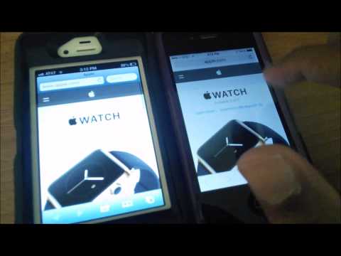 ios 6.1.3 vs 7.1.1 iPhone 4