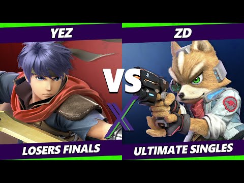S@X 430 Losers Finals - Yez (Ike) Vs. ZD (Fox) Smash Ultimate - SSBU