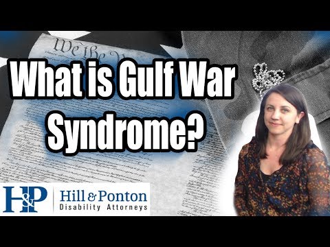 What is Gulf War Syndrome?