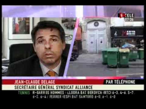 arme detention police hors service