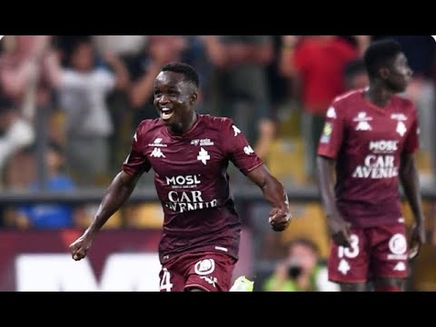 Cheikh Sabaly but contre Lorient aujourd'hui-Moments forts du but de Metz contre Lorient aujourd'hui