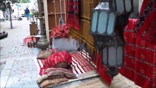 Pelicula Allied Decorados Zoco Marroquí Calle Remedios Las Palmas de Gran Canaria