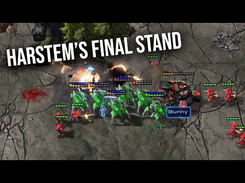 Can he do it!? Can Harstem take out Bunny!?